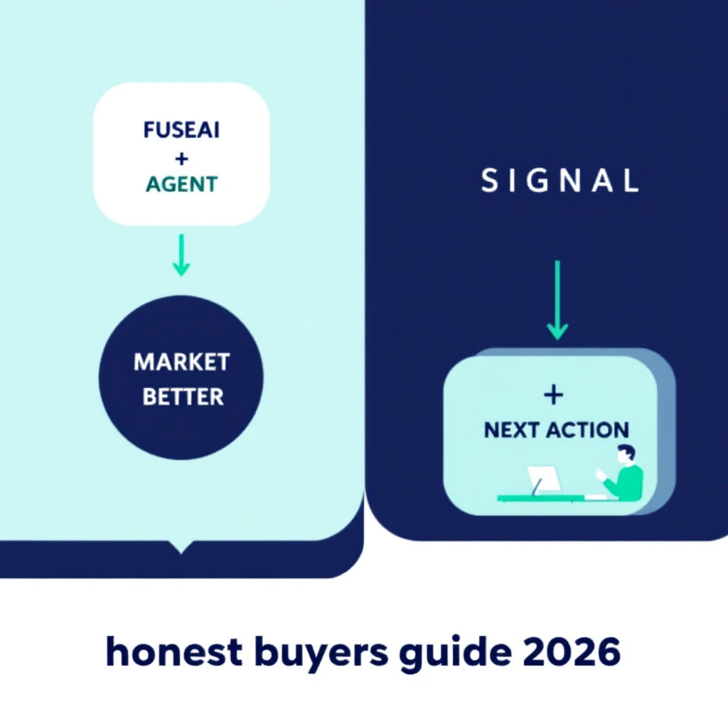 FuseAI vs MarketBetter — buyer decision framework comparing agentic outbound platforms for B2B sales teams