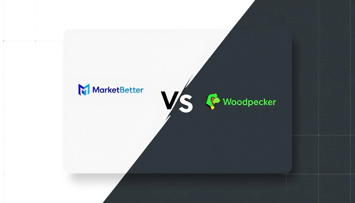 MarketBetter vs Woodpecker comparison