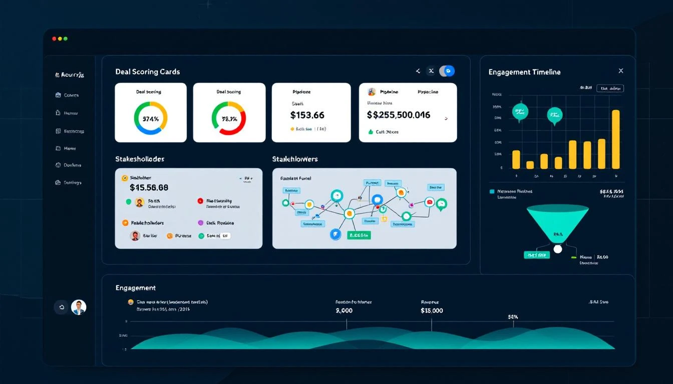 Deal intelligence built into the prospect page