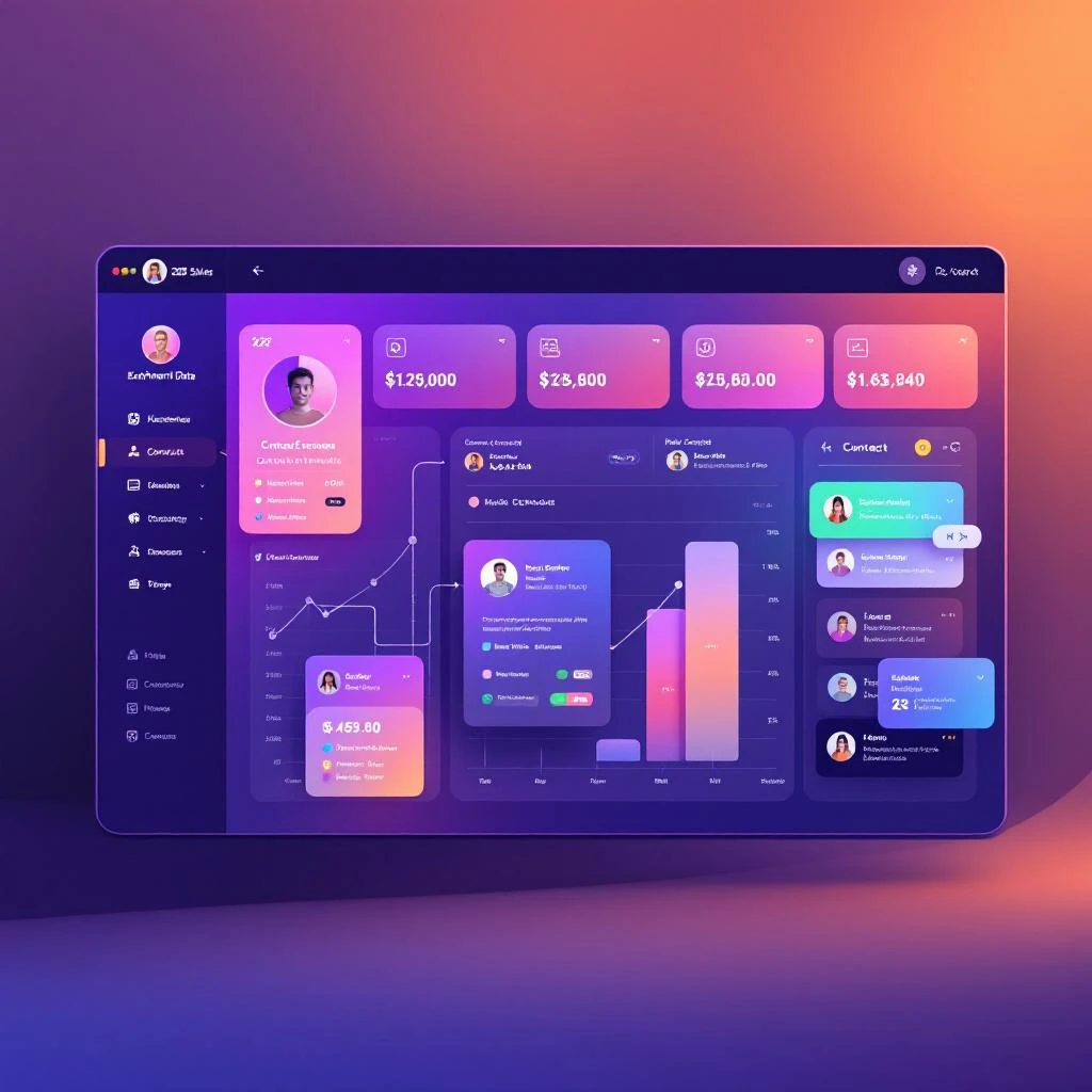 Enrichment data flowing directly into contact profiles