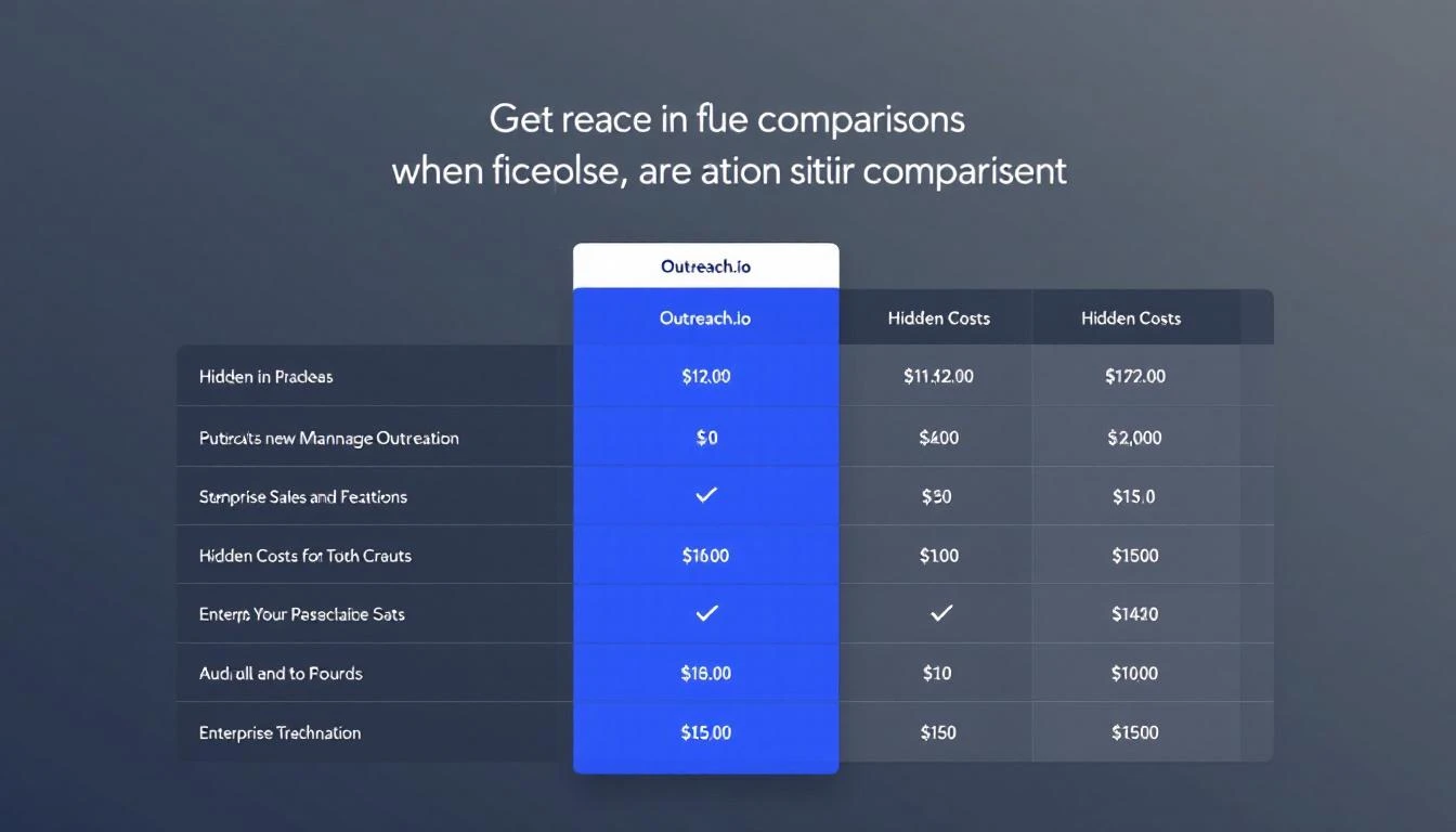 Outreach.io pricing breakdown 2026