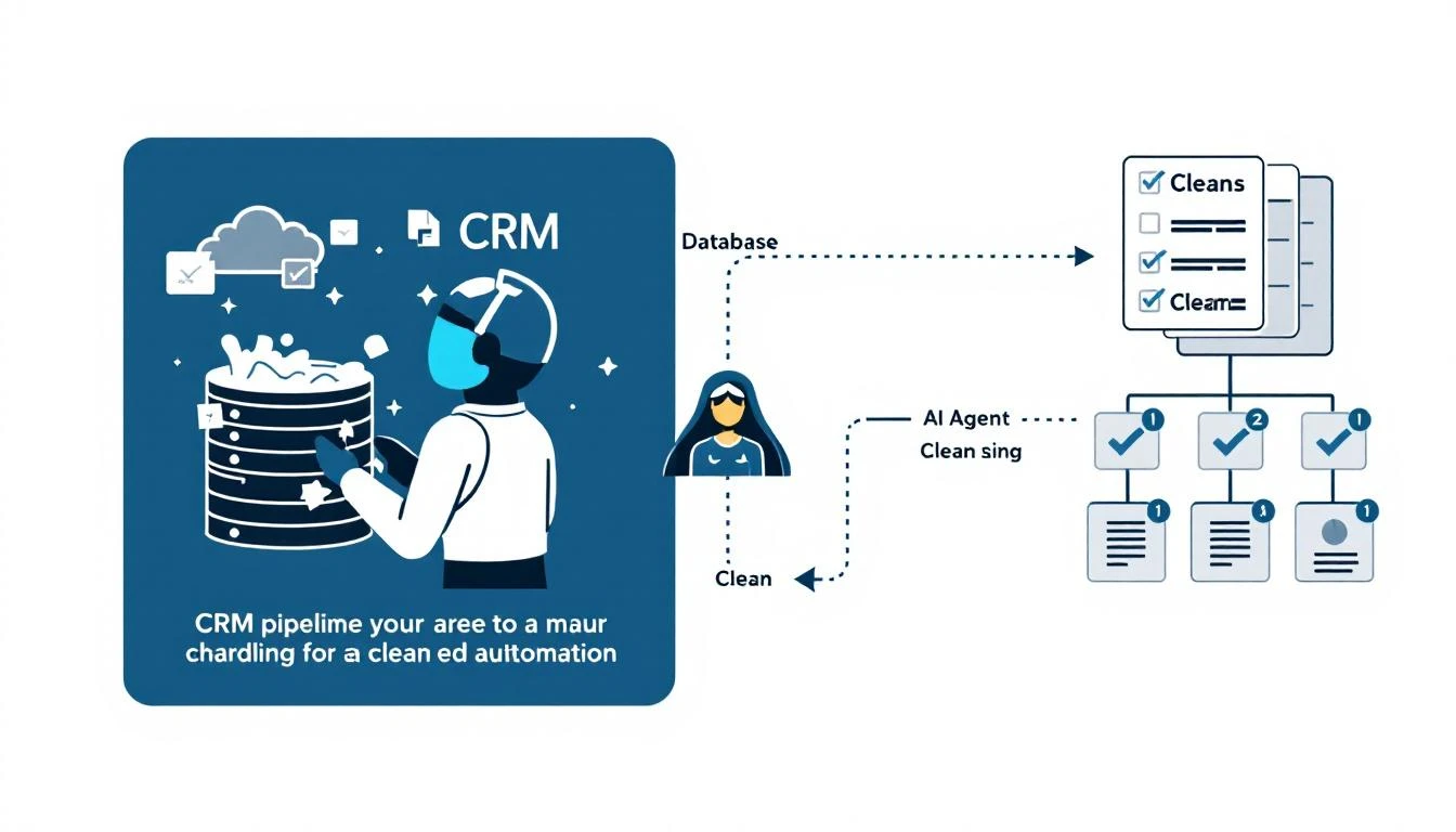 CRM pipeline cleanup automation