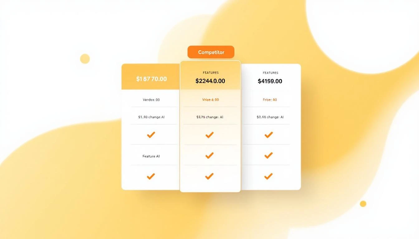 Pricing Comparison Tracking