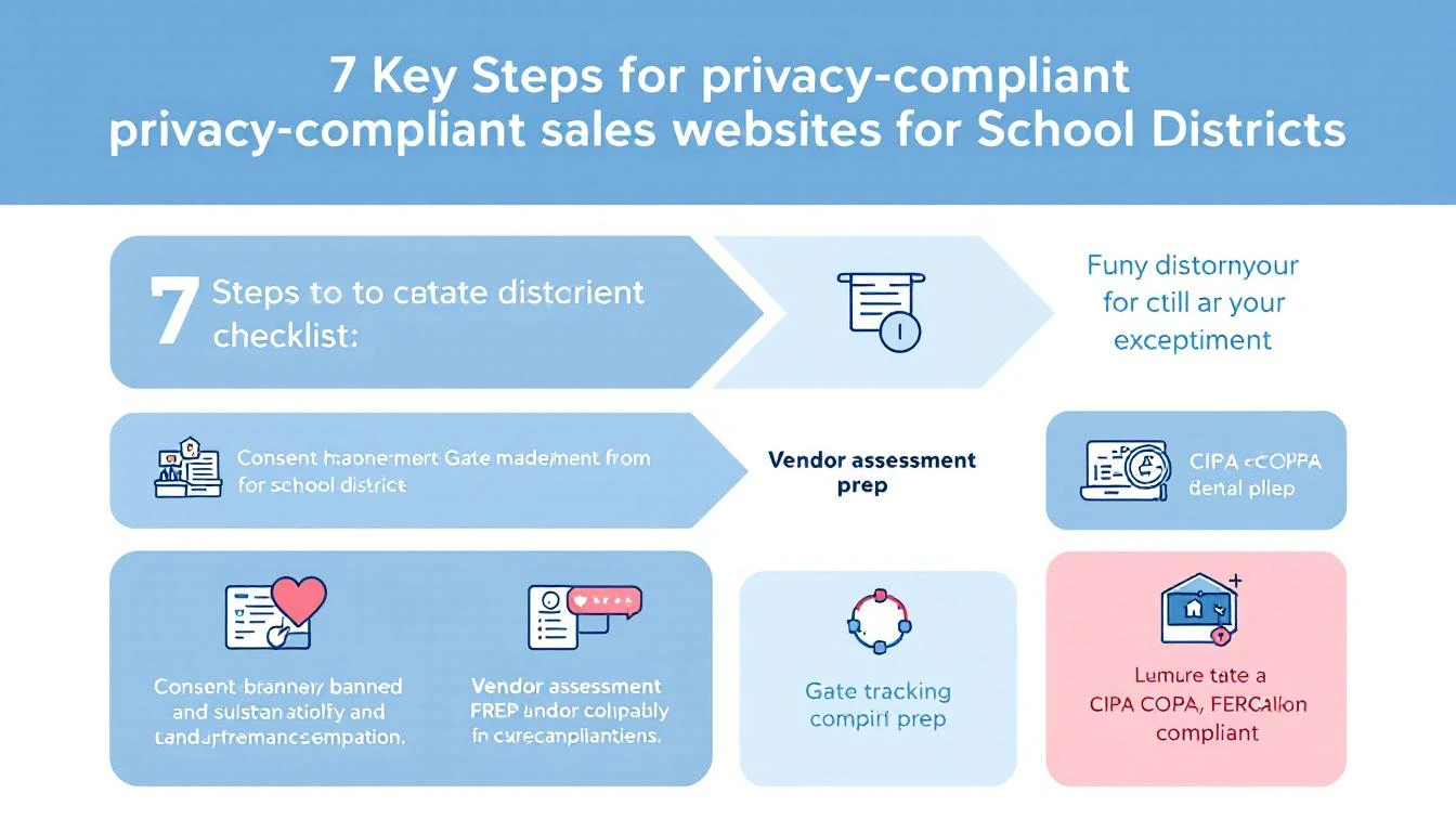 School district privacy evaluation checklist