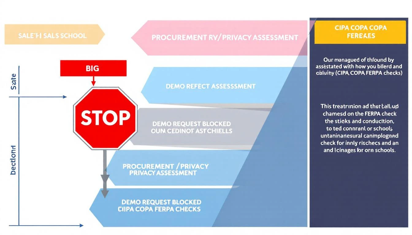 Sales funnel blocked by privacy