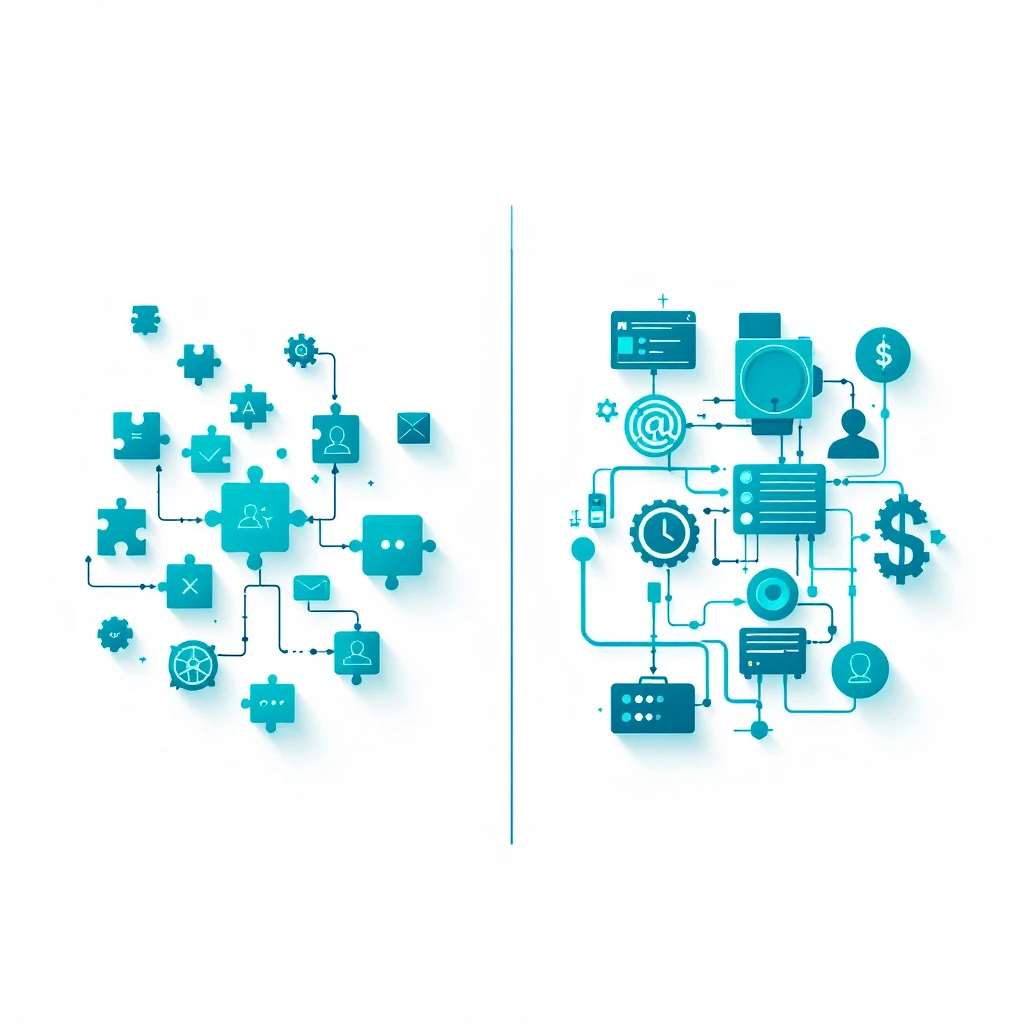 Relay workflow blocks versus a purpose-built GTM engine