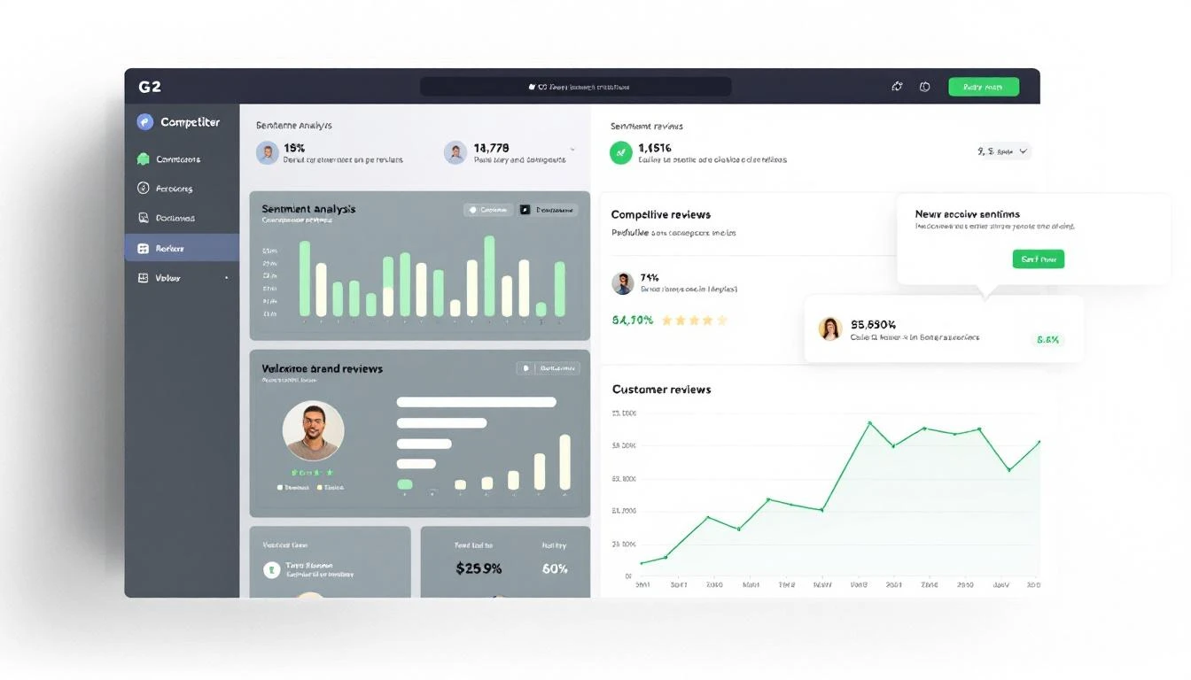 G2 Review Sentiment Dashboard
