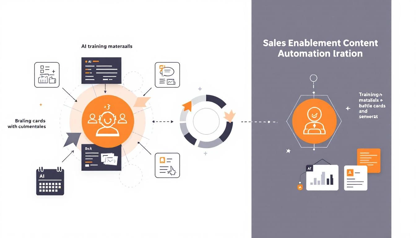 AI Sales Enablement Content Automation