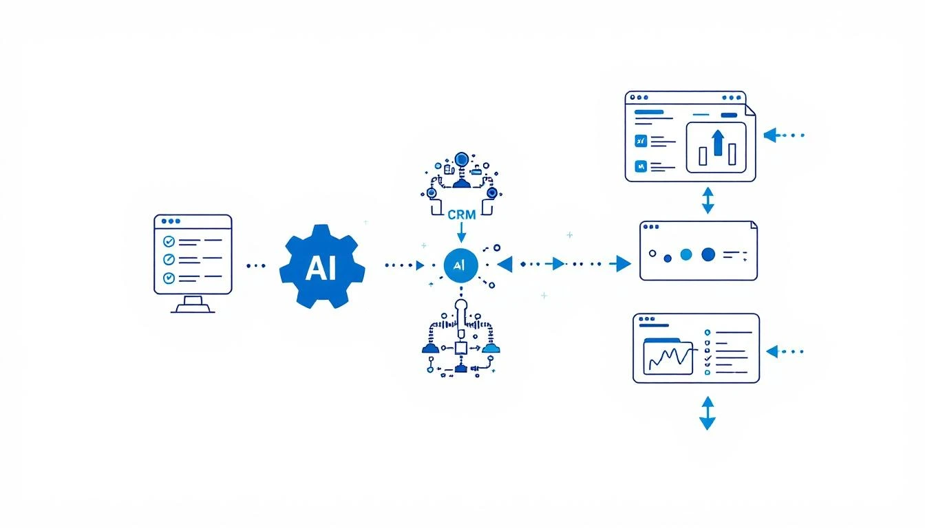 AI Sales Forecasting Workflow