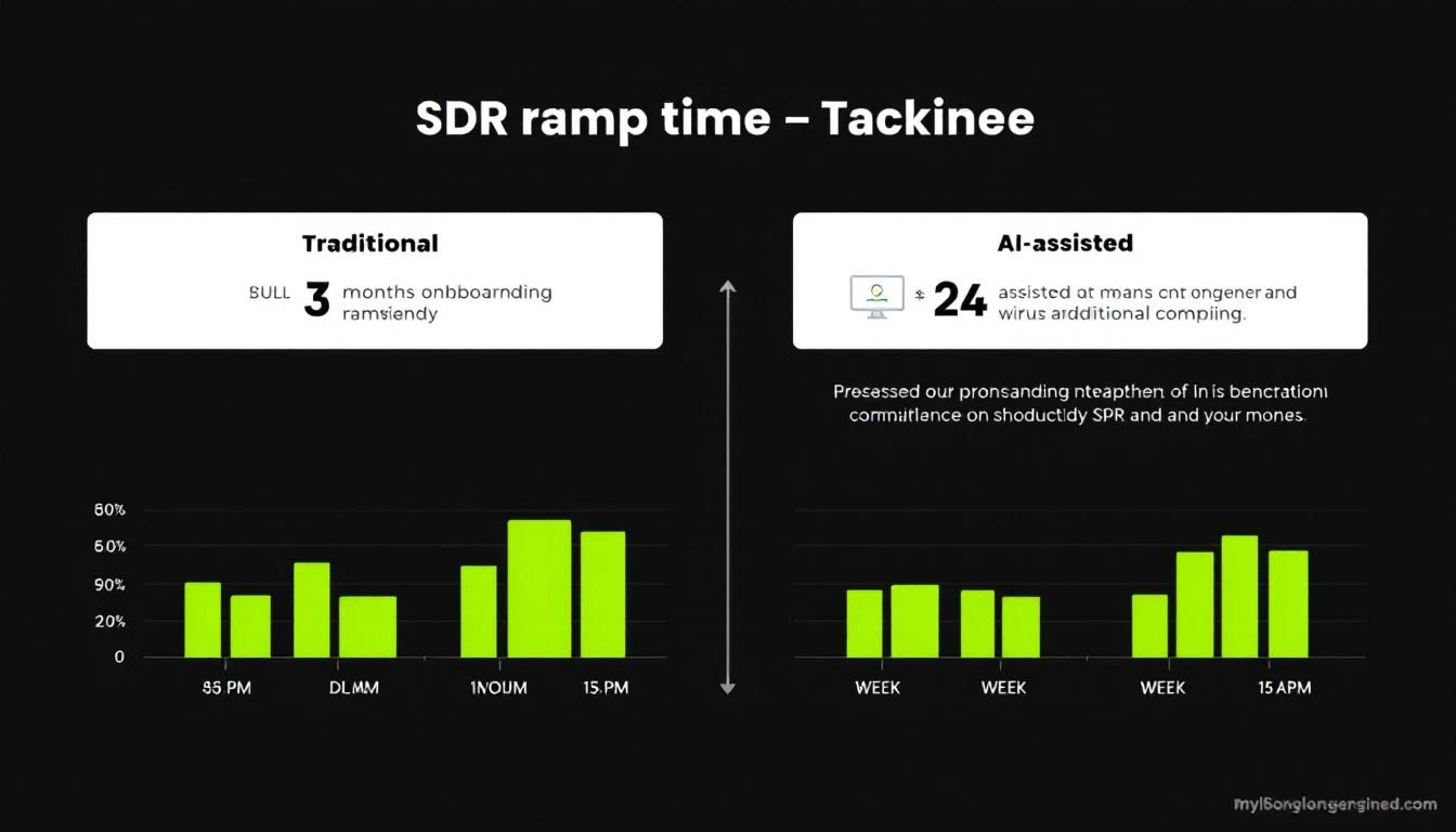SDR Ramp Time Reduction