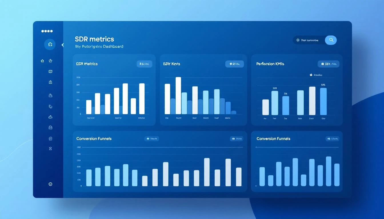 SDR metrics and KPIs benchmarks guide for 2026
