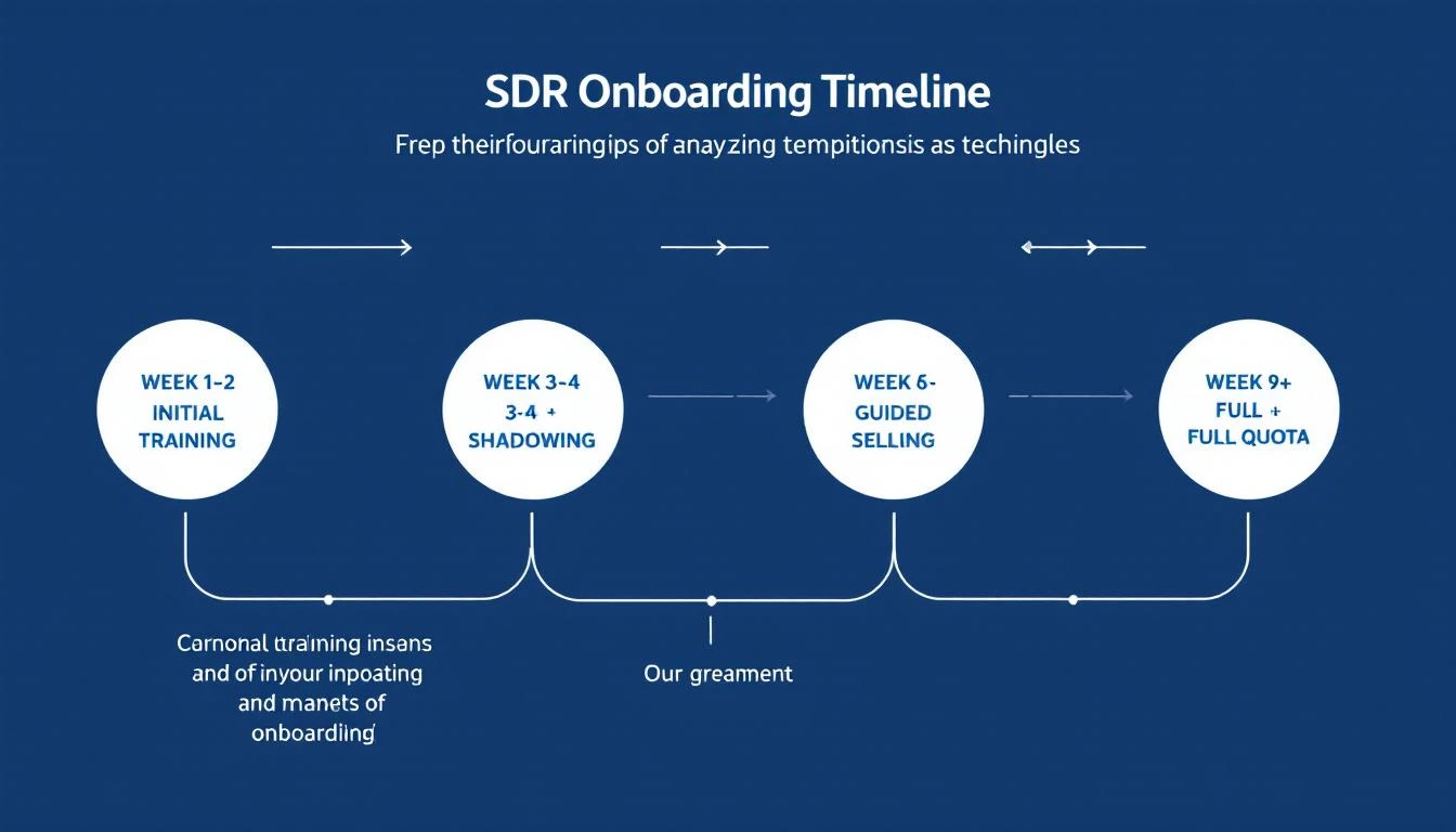 SDR Onboarding Timeline