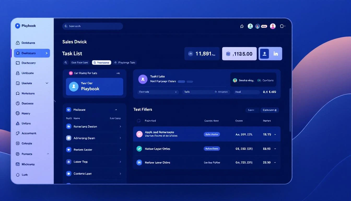 SDR Playbook — AI-Powered Daily Task List