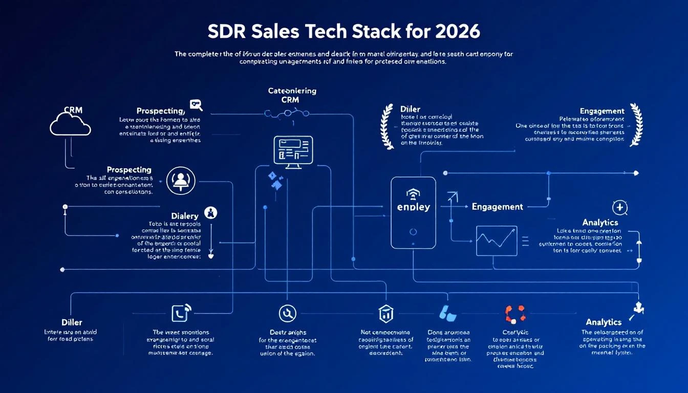 Complete SDR Tech Stack Guide 2026