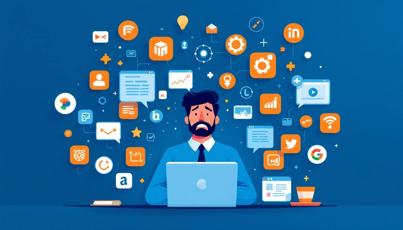 SDR tool sprawl — the hidden cost of too many tabs