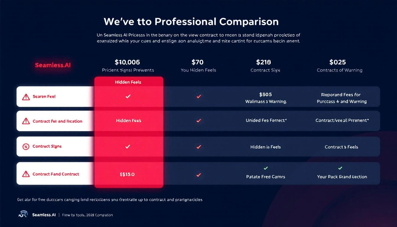 Seamless.AI Pricing Breakdown 2026