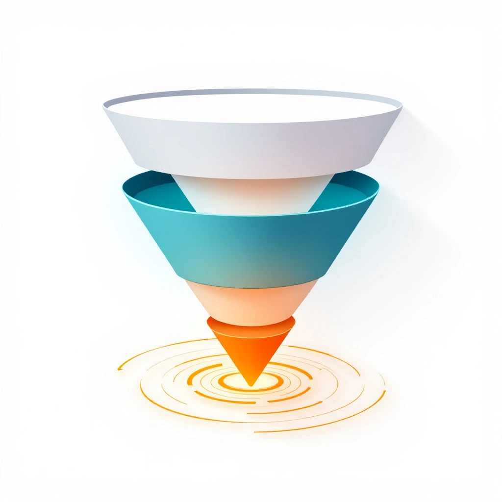 Signal-based selling funnel: narrowing 150,000 accounts down to the ~100 showing buying signals today