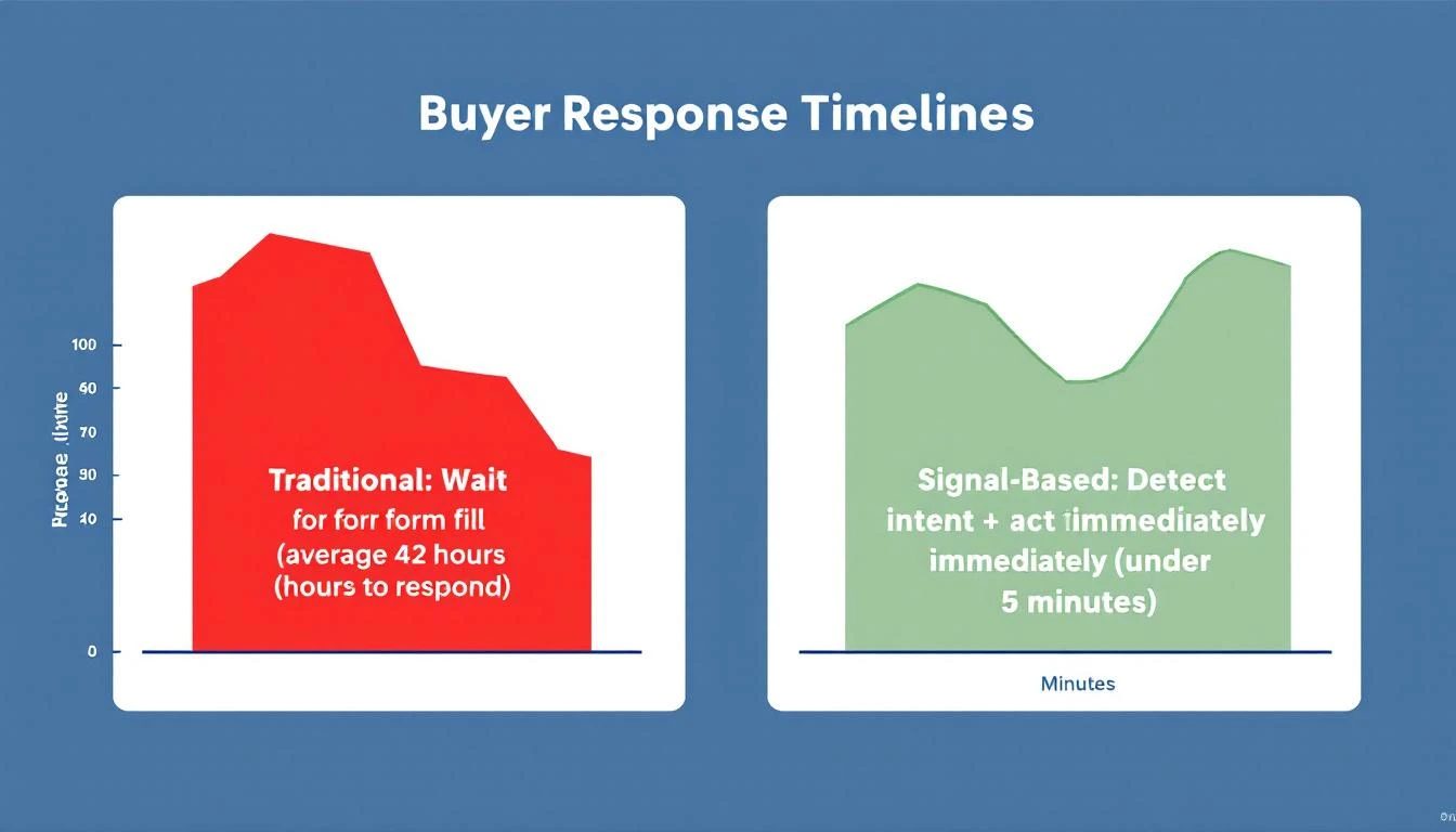 Signal-Based Selling vs. Traditional Response