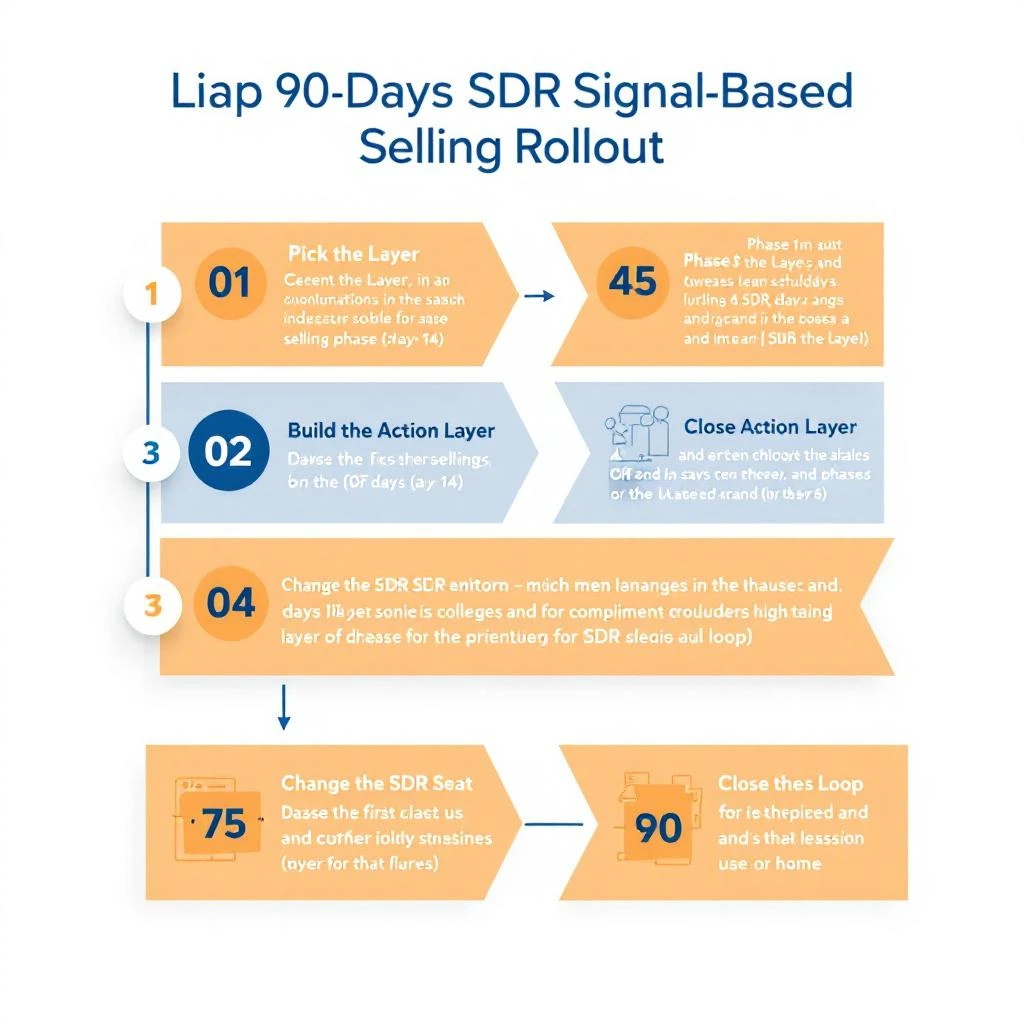 The four phases of a signal-based selling rollout that survives day 90