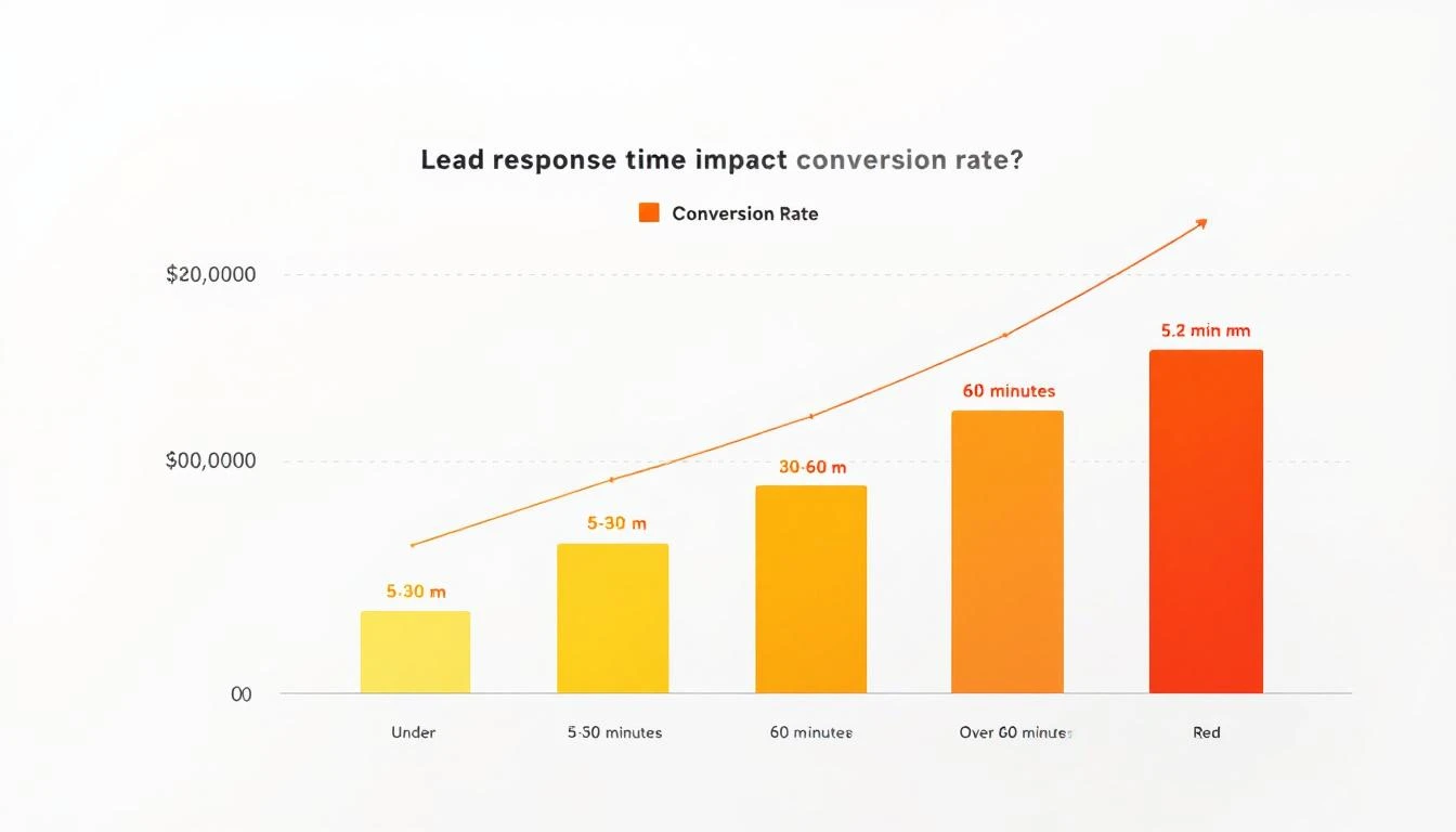 Lead Response Time Impact on Conversion Rates