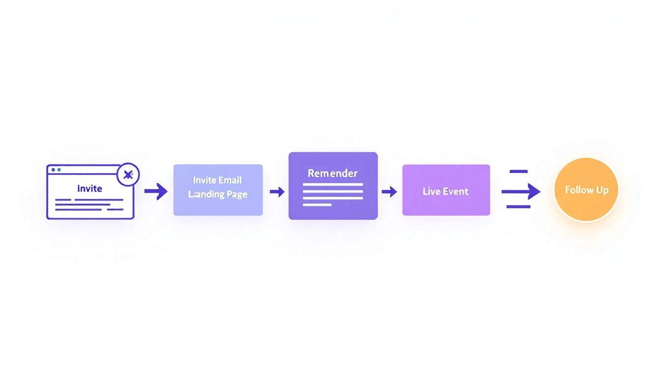 Webinar Registration Funnel