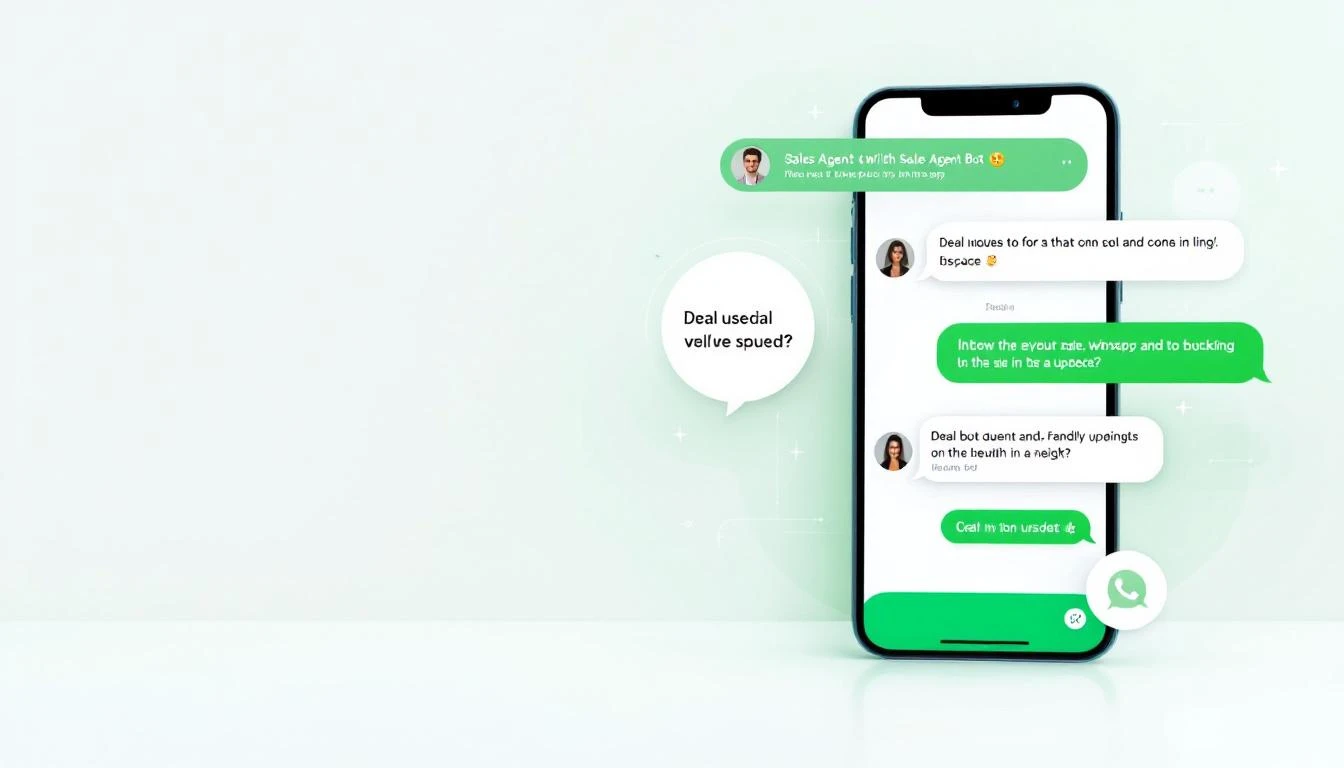 WhatsApp sales bot conversation