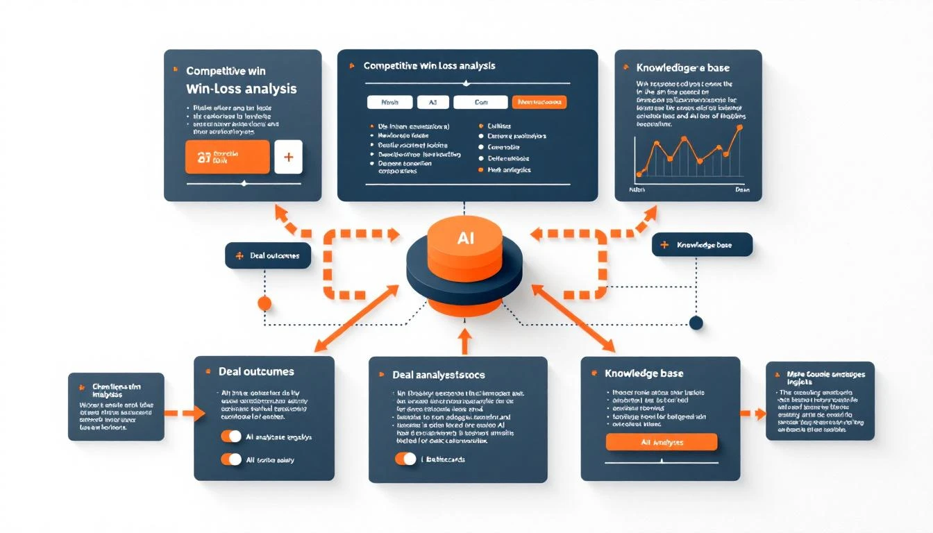 Win/loss analysis repository flow