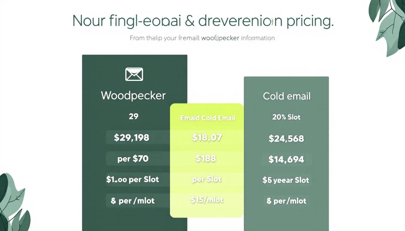 Woodpecker pricing breakdown and plan comparison for 2026