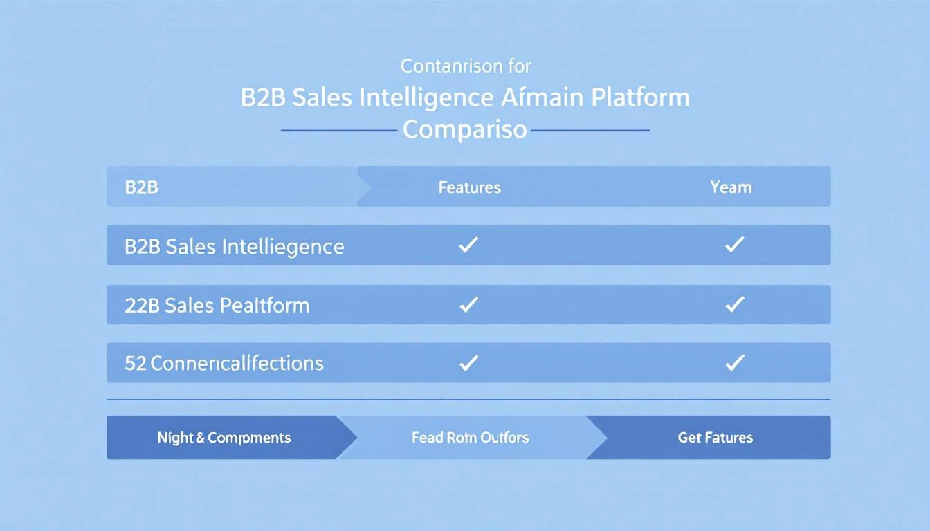 ZoomInfo alternatives comparison